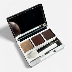 Clinique Eyeshadow Palette - Gold and Brown Shades